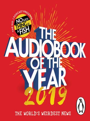cover image of The Audiobook of the Year 2019
